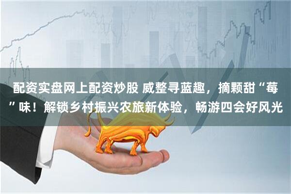 配资实盘网上配资炒股 威整寻蓝趣，摘颗甜“莓”味！解锁乡村振兴农旅新体验，畅游四会好风光